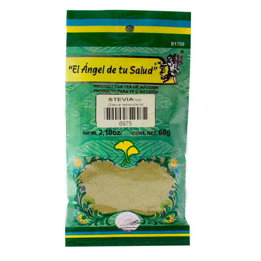 STEVIA ORGANICA ™ Polvo bolsa verde 60g