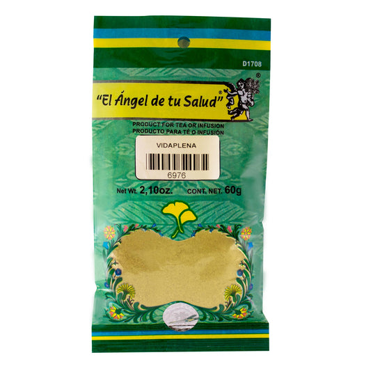 EUFRASIA hojas con tallo ™ Polvo bolsa verde 60g