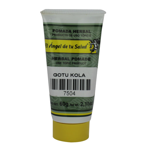 Pomada GOTU KOLA goma ™ bolsa verde tubo 60g