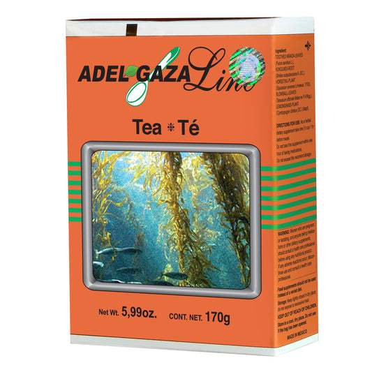 Té granulado ADELGAZALINE ® encina de mar caja 170g