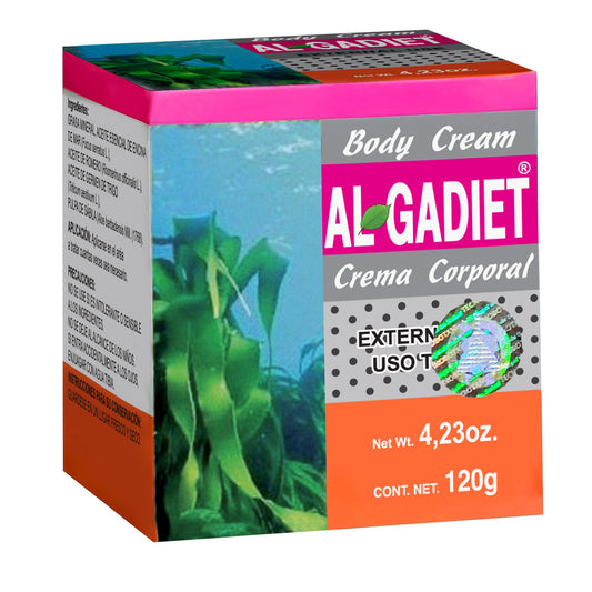 Crema corporal ALGADIET ® encina de mar tarro 120g