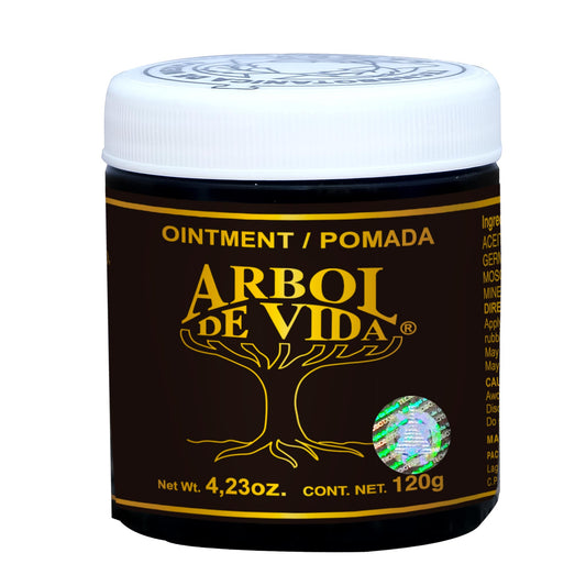 Pomada ARBOL DE VIDA ® jurema tarro 120g