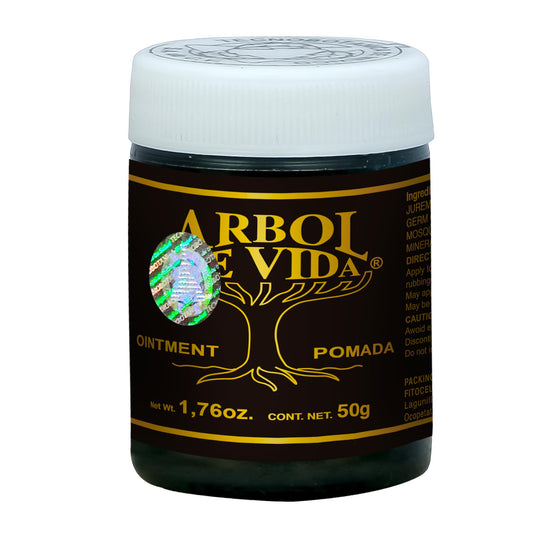 Pomada ARBOL DE VIDA ® jurema tarro 50g