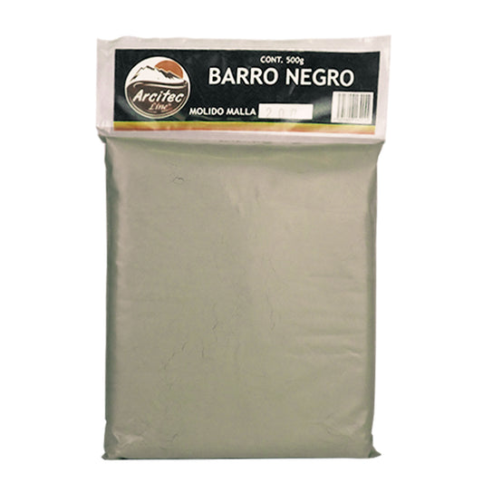 Polvo ARCITEC LINE ® barro negro bolsa 500g