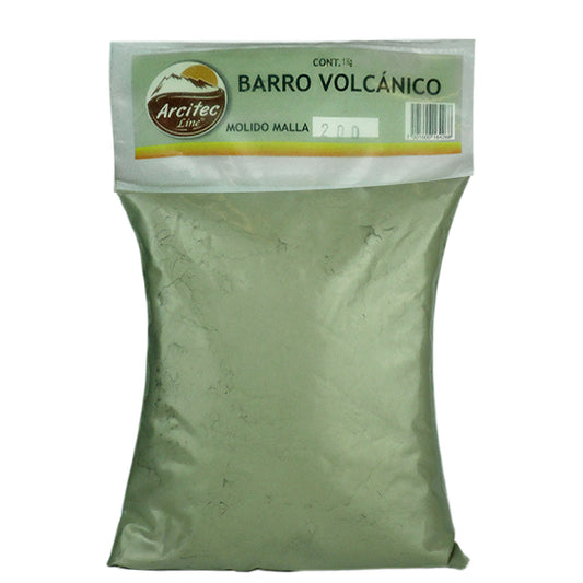 Polvo ARCITEC LINE ® barro volcánico bolsa 1Kg