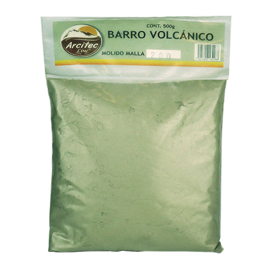 Polvo ARCITEC LINE ® barro volcánico bolsa 500g