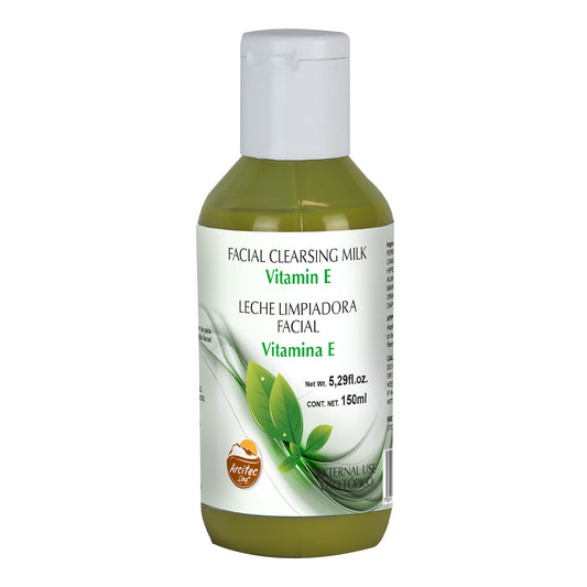 Leche facial ARCITEC LINE ®  limpiadora frasco  15ml