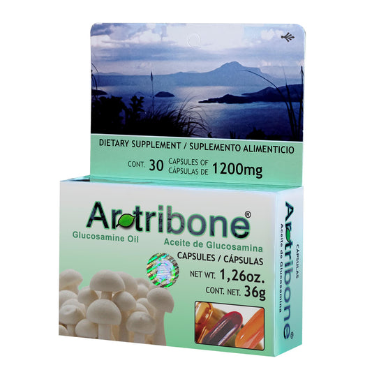 Cápsulas ARTRIBONE ® aceite de glucosamina caja blister 30