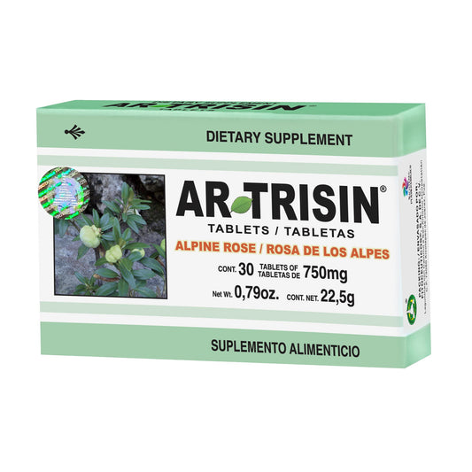 Tabletas ARTRISIN ® rosa de los alpes caja blister 30