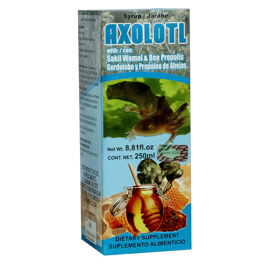 Jarabe AXOLOTL ® gordolobo y propóleo de abejas caja frasco 250ml