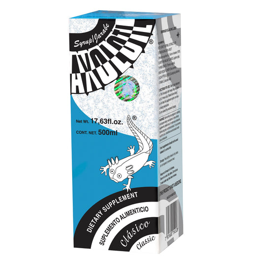 Jarabe AXOLOTL ® extractos vegetales caja frasco 500ml
