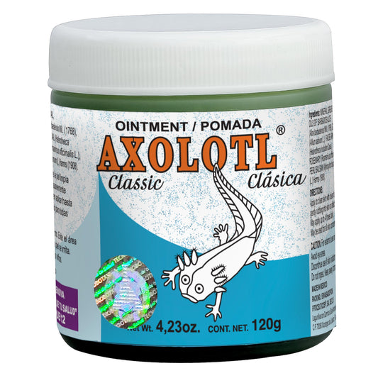 Pomada AXOLOTL ® extractos vegetales tarro 120g