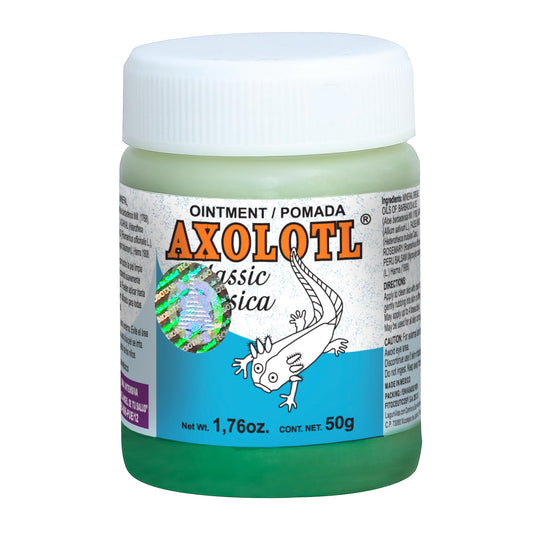 Pomada AXOLOTL ® extractos vegetales tarro 50g