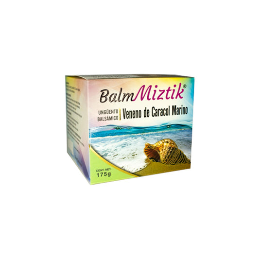 Ungüento balsámico BALMMIZTIK ® veneno de caracol marino caja 170g