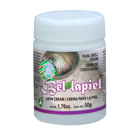 Crema facial BELLAPIEL ® concha nacar tarro 50g