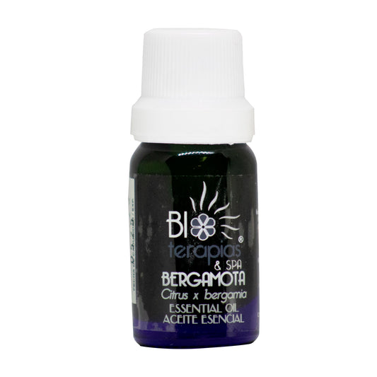 Aceite esencial BIOTERAPIAS & SPA ® bergamota frasco 10ml