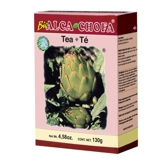 Té granulado BIOALCACHOFA ® alcachofa caja 130g
