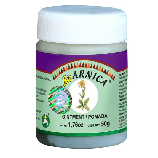 Pomada BIOARNICA ® flor de acahual tarro 50g