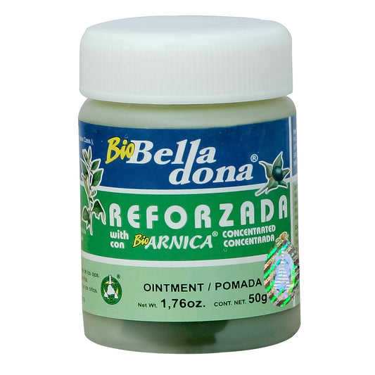 Pomada BIOBELLADONA ® belladona con árnica tarro 50g