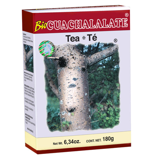 Té granulado BIOCUACHALALATE ® corteza de cuachalalate caja 180g