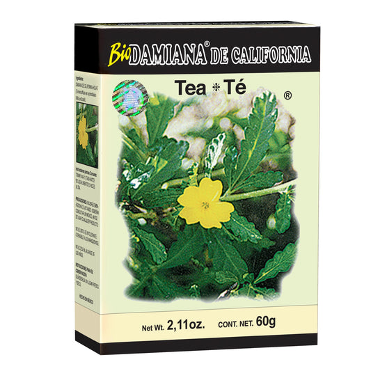 Té granulado BIODAMIANA ® damiana de california caja 60g