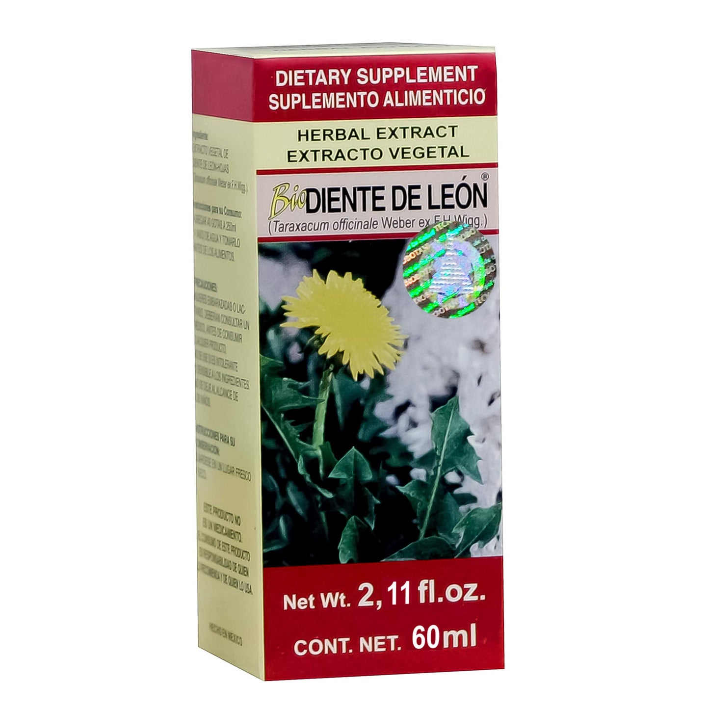 BIODIENTE DE LEON ® extracto vegetal 60ml