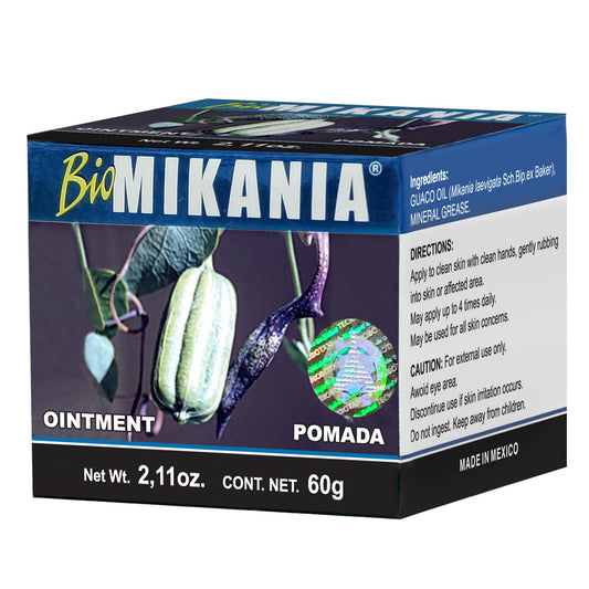 Pomada BIOMIKANIA ® palo guaco tarro 60g
