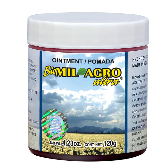 Pomada BIOMILAGRO ULTRA ® hojas de chuka tarro 120g