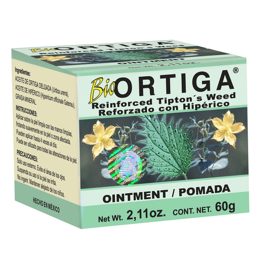 Pomada BIOORTIGA ® ortiga delgada tarro 60g