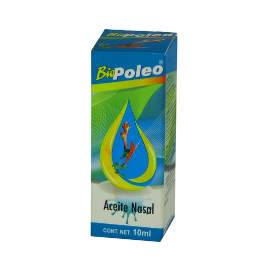 Aceite nasal BIOPOLEO ®  aceite de hojas de noriten frasco 10ml