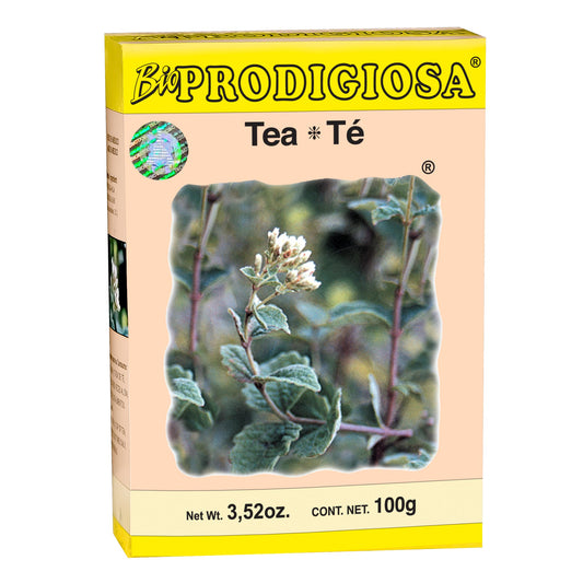 Té granulado BIOPRODIGIOSA ® hojas de sañate caja 100g