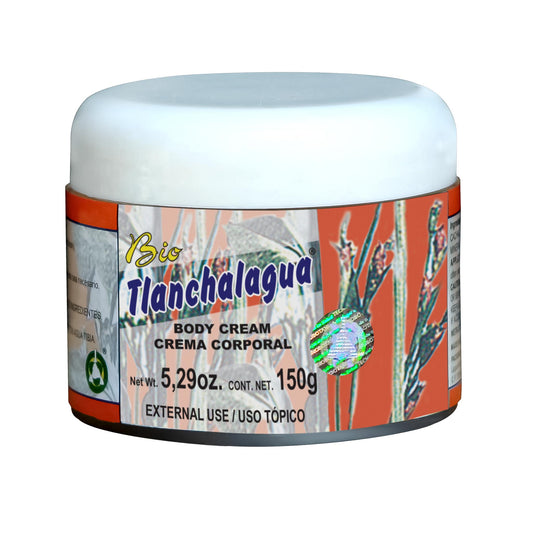 Crema corporal BIOTLANCHALAHUA ® tlanchalahua tarro 150g