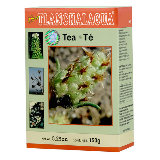 Té granulado BIOTLANCHALAHUA ® tlanchalahua caja 150g