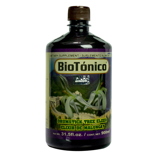 Elixir BIOTONICO ® Malunggay caja frasco 900ml