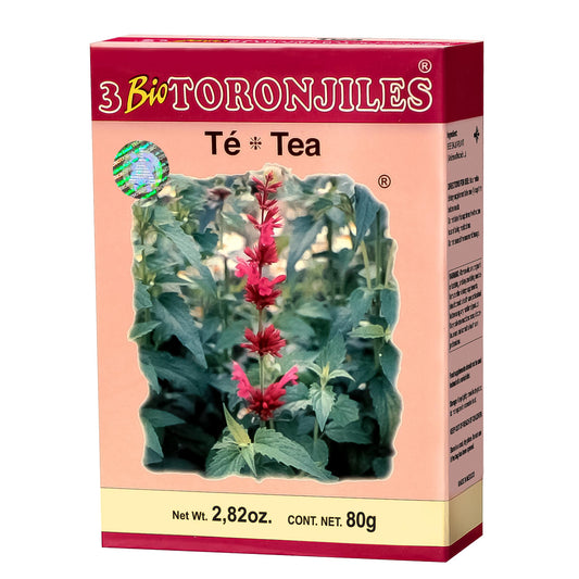 Té granulado 3 BIOTORONJILES ® tres toronjiles caja 80g