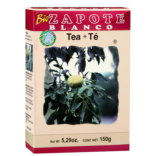 Té granulado BIOZAPOTE BLANCO ® hojas de zapote blanco caja 150g