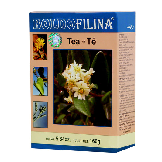 Té granulado BOLDOFILINA ® boldo compuesto caja 160g