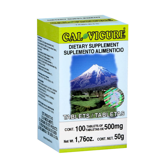 Tabletas CALVICURE ® romero compuesto caja frasco 100