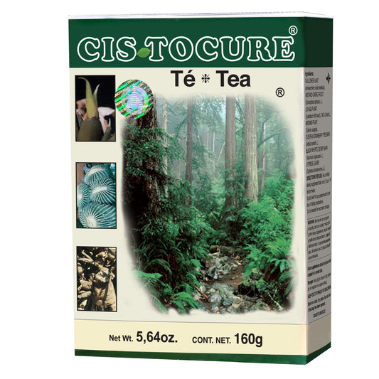 Té granulado CISTOCURE ® arándano agrio y espárrago caja 160g
