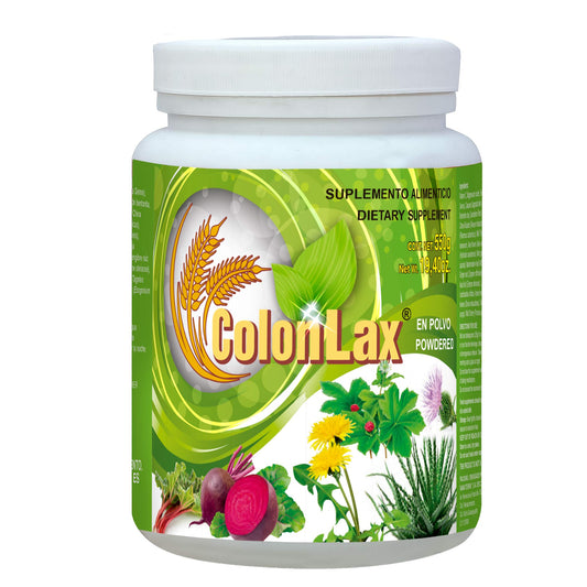 Polvo COLONLAX  ® suplemento alimenticio bote 550g