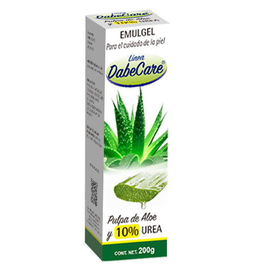Gel hidratante DABECARE ® gel hidratante  l-carnitina frasco 300ml