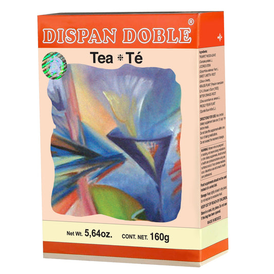 Té granulado DISPANDOBLE ® hierbas caja 160g