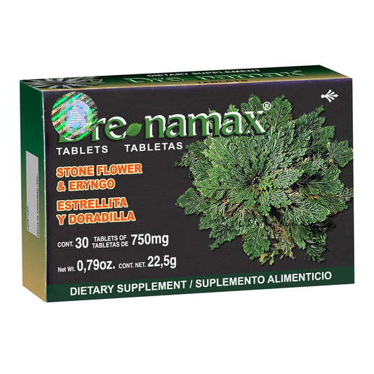 Tabletas DRENAMAX ® estrellita y doradilla caja blister 30