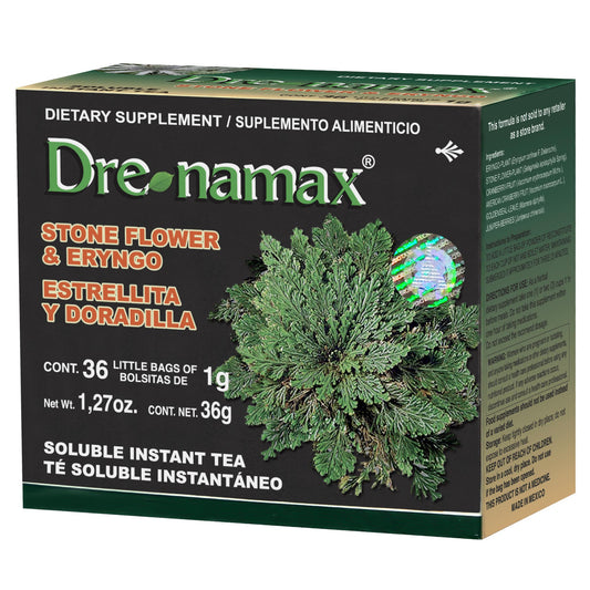 Té soluble DRENAMAX ® estrellita y doradilla caja 36 sbrs