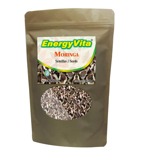 Semillas ENERGYVITA ® semillas de moringa bolsa 100g