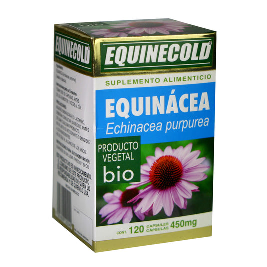 Cápsulas EQUINECOLD ® equinácea caja frasco 120