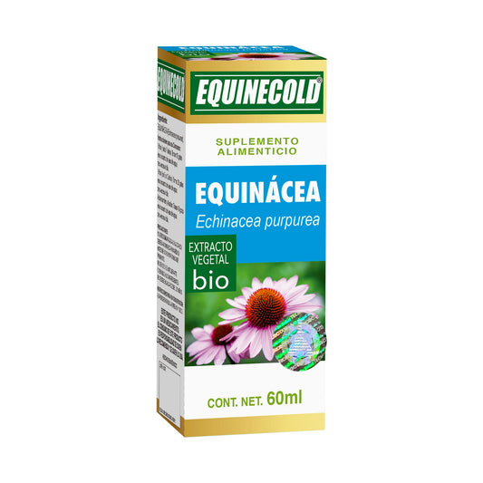 Extracto vegetal EQUINECOLD ® equinácea caja frasco gotero 60ml