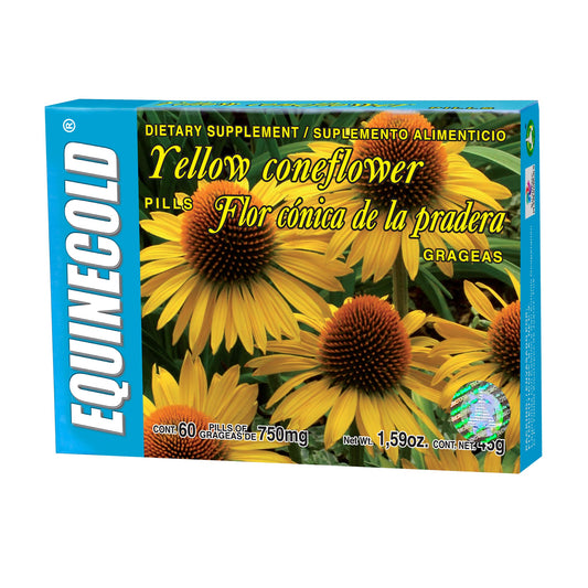 Grageas EQUINECOLD ® equinácea caja blister 60