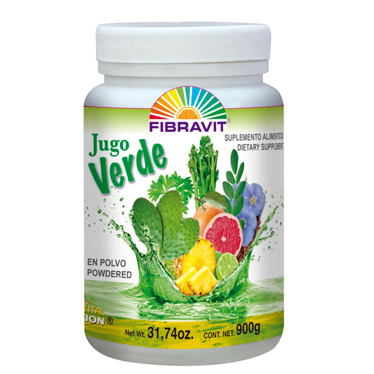 Polvo FIBRAVIT ® jugo verde bote 900g