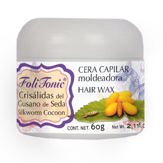 Cera capilar FOLITONIC ® crisalidas tarro 60g